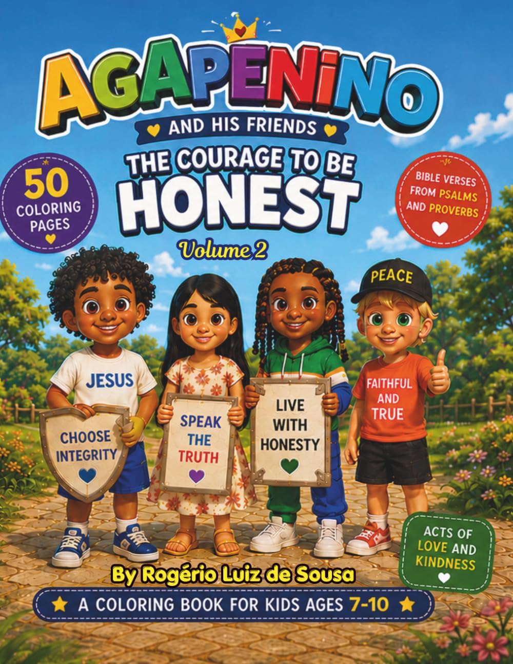 Agapenino and His Friends: The Courage to be Honest: The value of integrity and truth