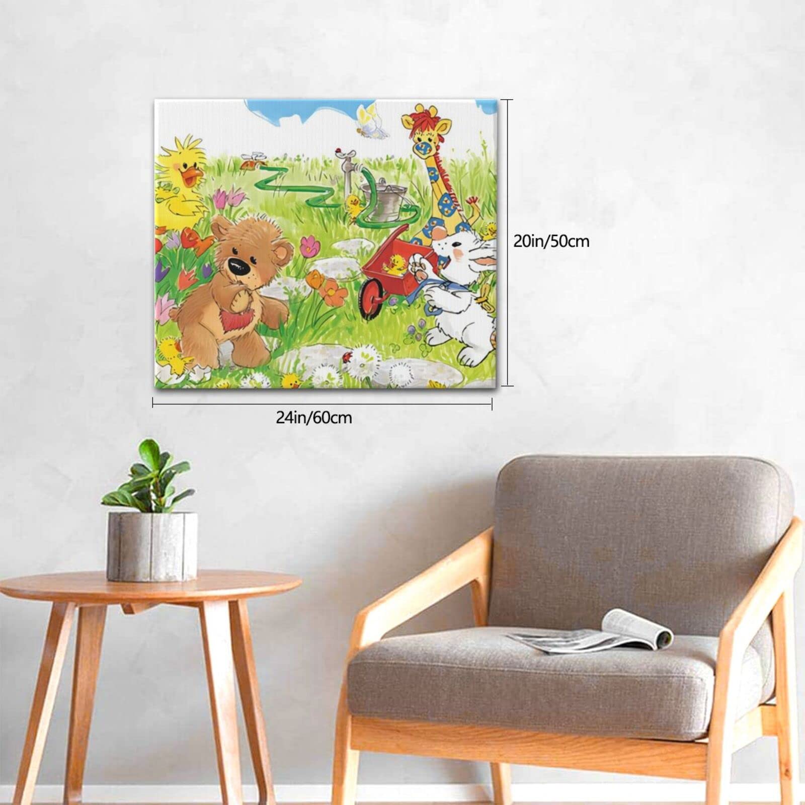 Amazon.co.jp: スージーズー3 アートパネル ウォールアート 背景絵画