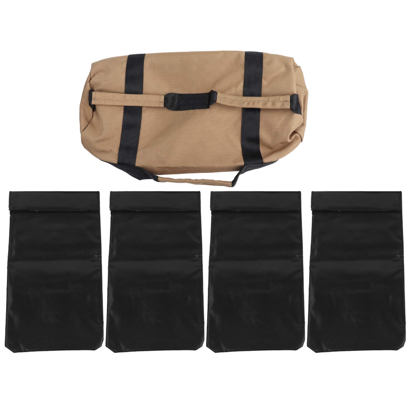 Fitness Power Bag para entrenamiento de fuerza, bolsa de de levantamiento ajustable, material de poliéster, Genericxp08ufhtso