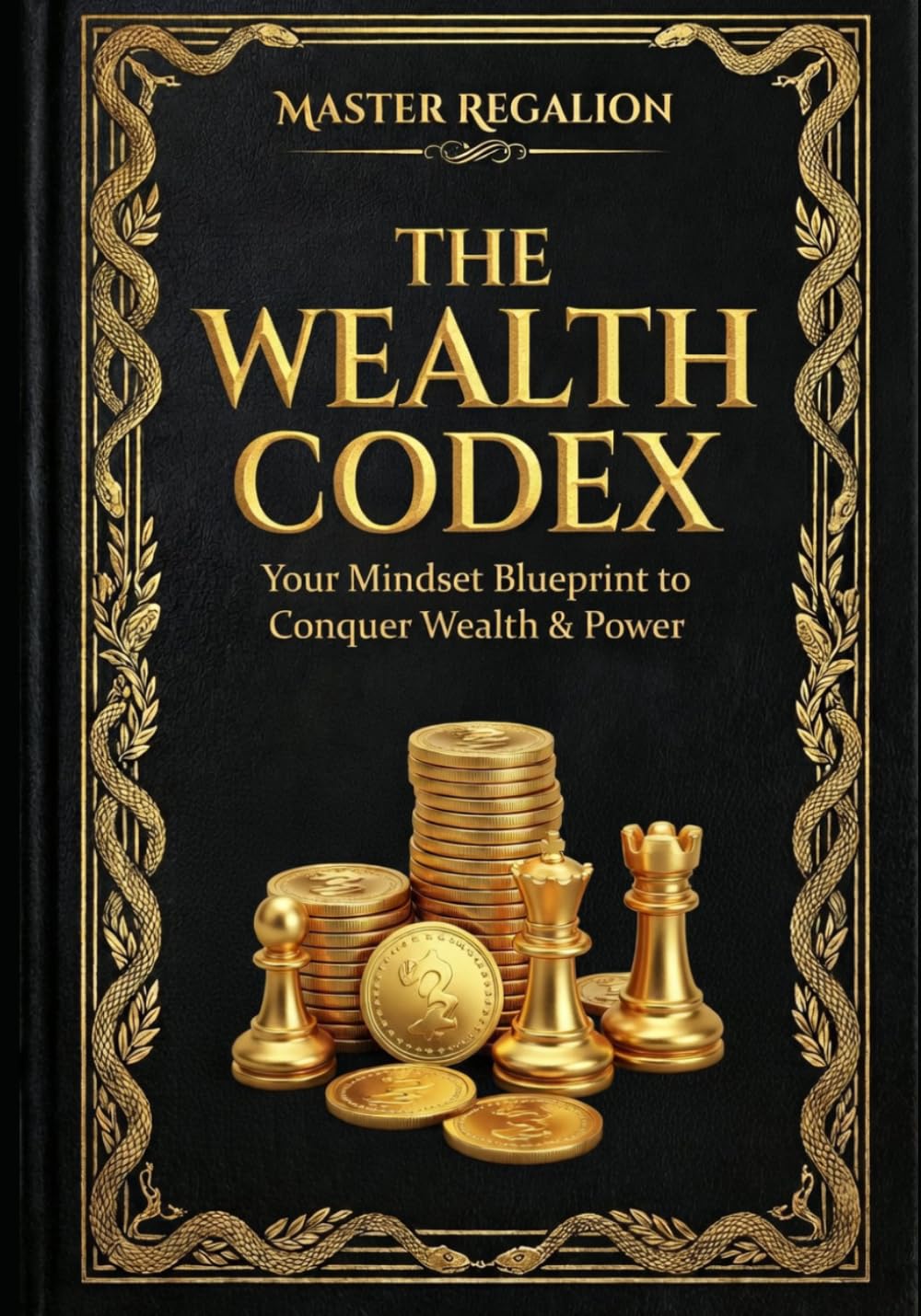 THE WEALTH CODEX: YOUR MINDSET BLUEPRINT TO CONQUER WEALTH
