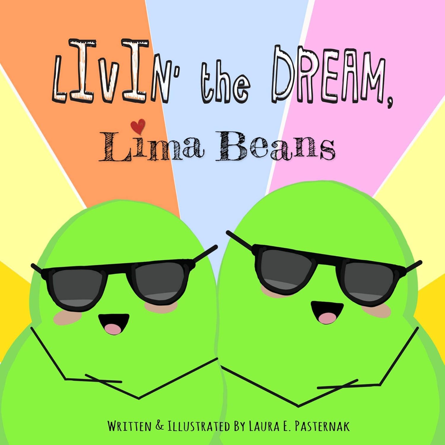 Livin' the Dream, Lima Beans (The Secret Life of Beans Book