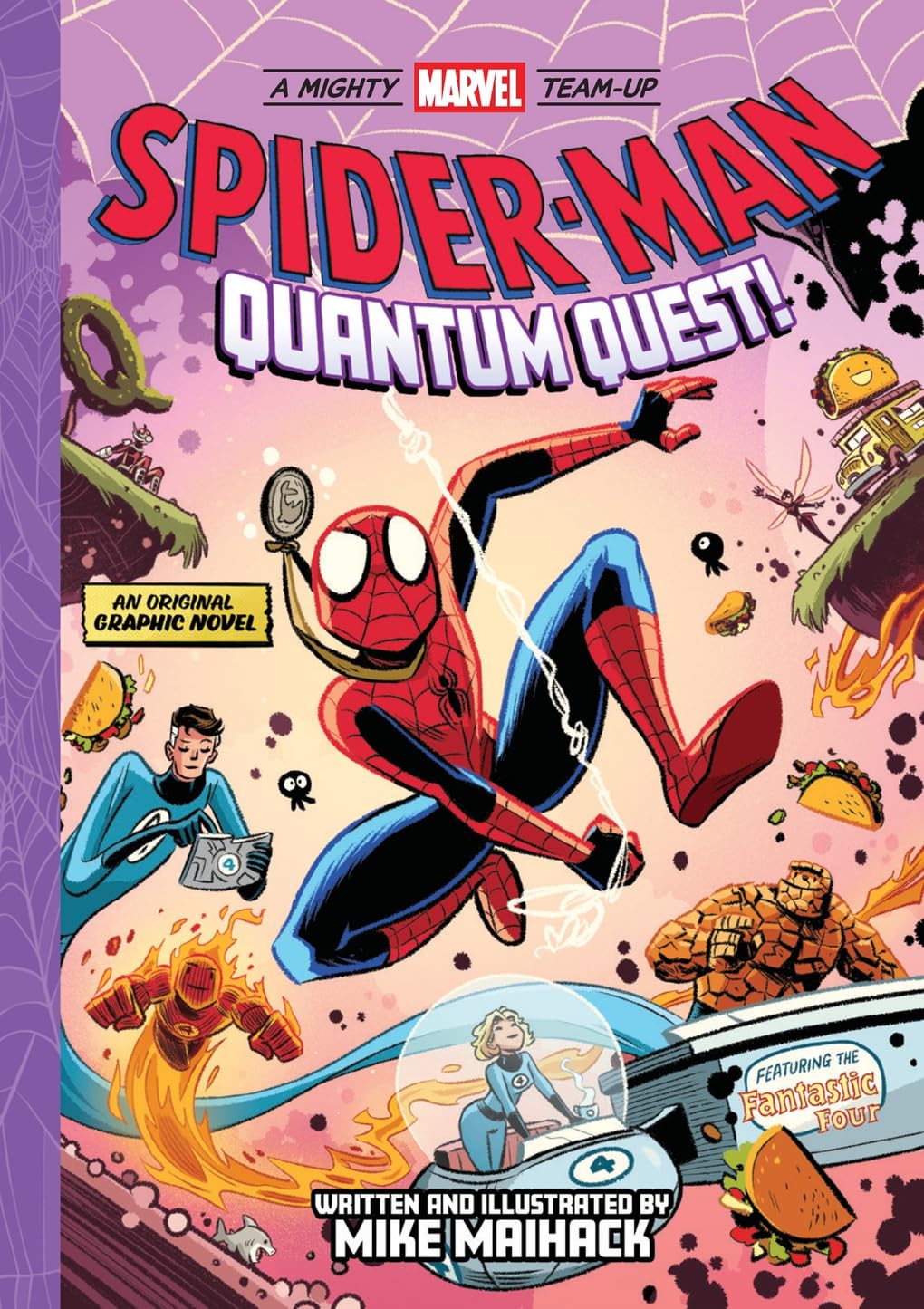 Spider-Man: Quantum Quest! (A Mighty Marvel Team-Up): An Original Graphic Novel (Volume 2)