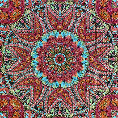 Preisvergleich Produktbild 20 Stück Serviette 33x33 cm Orientalisches Muster Indien zeitlos