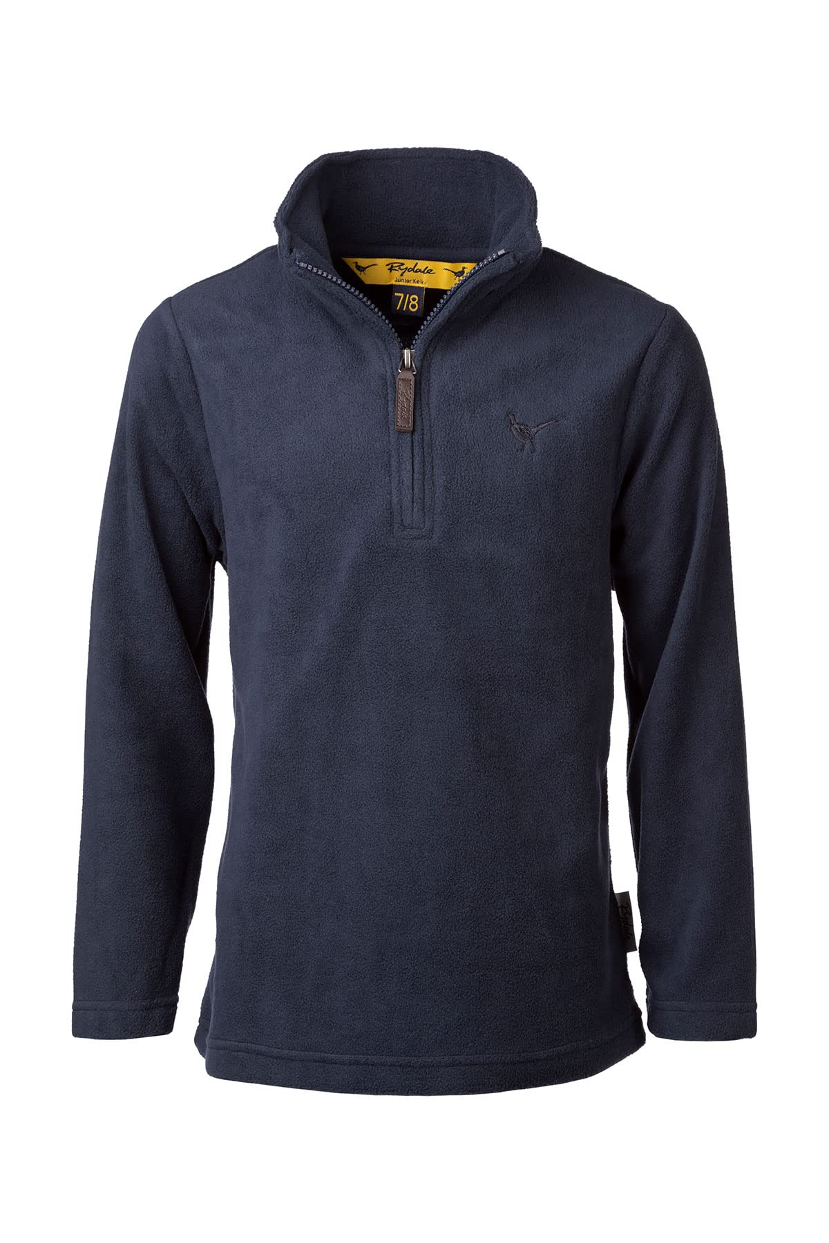 Rydale Kids Overhead Pheasant Fleece Boy's Overhead Girls Pullover Jumper Children's Fleeces (as8, age, 13_years, regular, Navy)