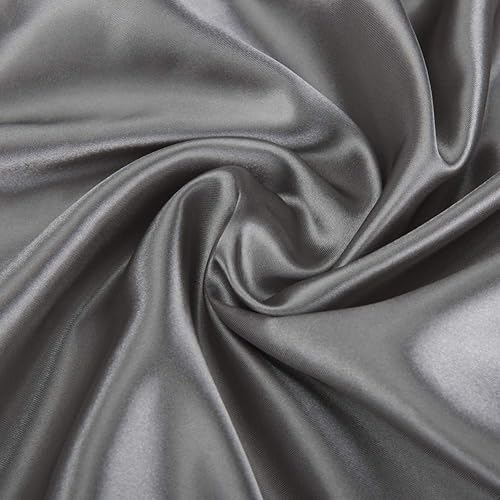 Miniatura 6 de Pro Goleem Manta suave de lunares para bebé gris con respaldo de satén sedoso, regalos para bebés para niñas y niños (gris, 30 x 40 pulgadas)