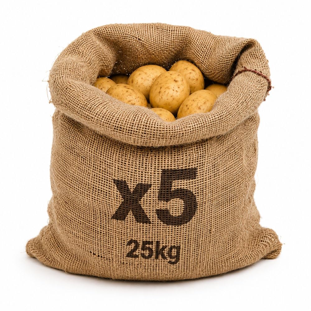 Hessian Potato Sacks Hold 25kg (5)