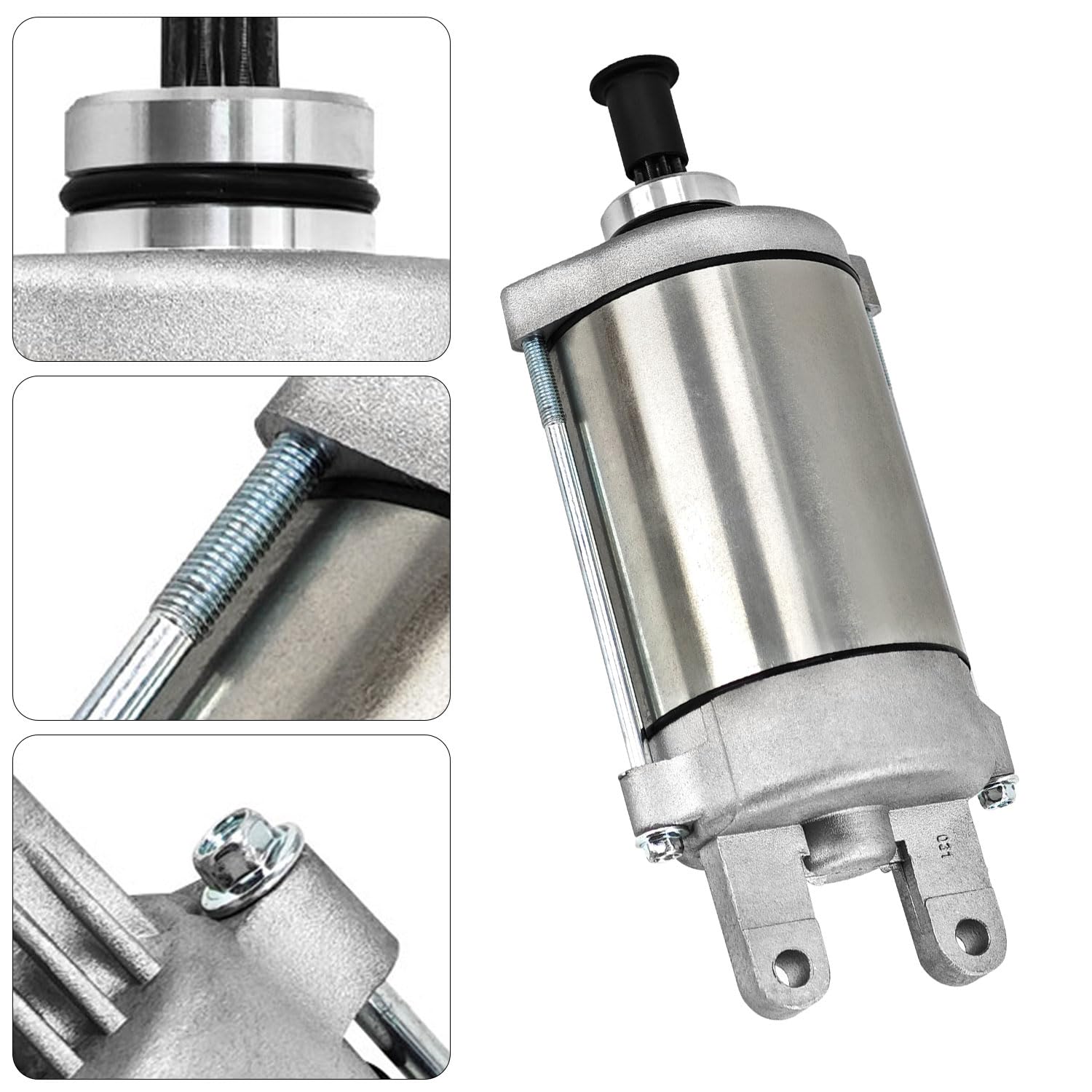 Starter Motor 21163-Y006 21163Y006 Compatible with Kawasaki Mule Pro MX KAF700 2019 2020 2021 2023