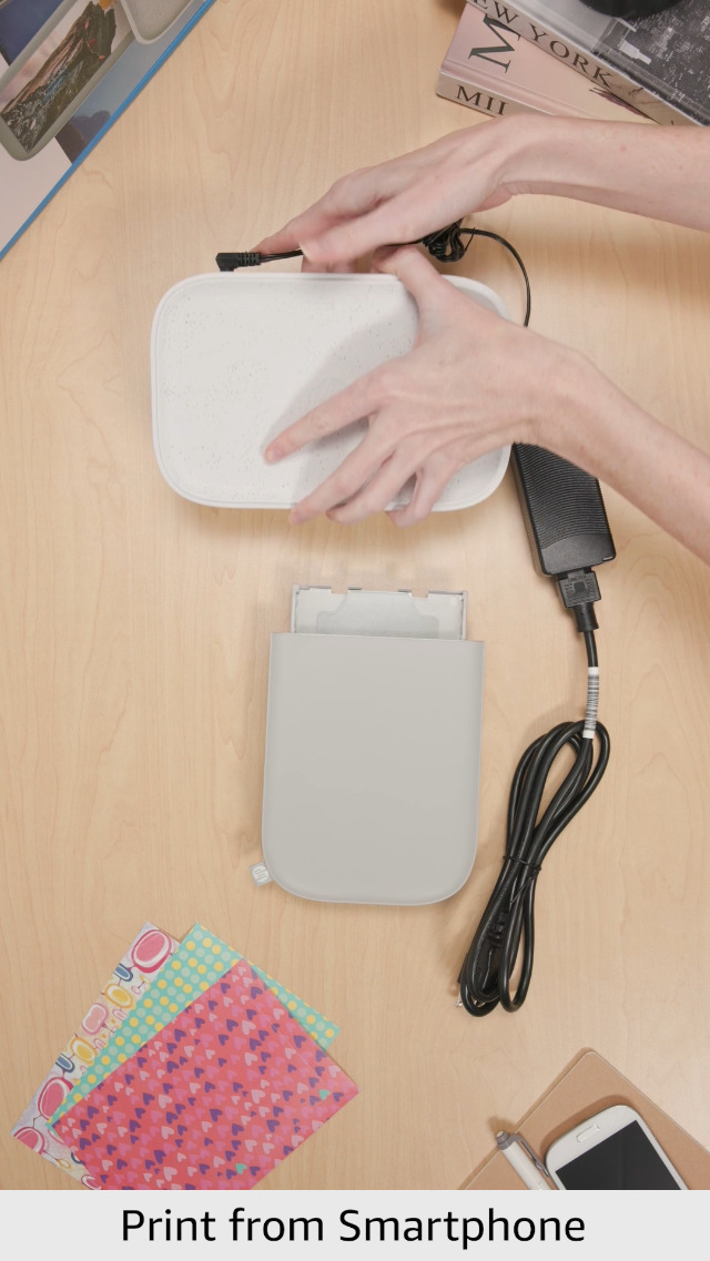 Amazon.com : HP Sprocket Studio Plus 4x6 Wireless Instant Photo
