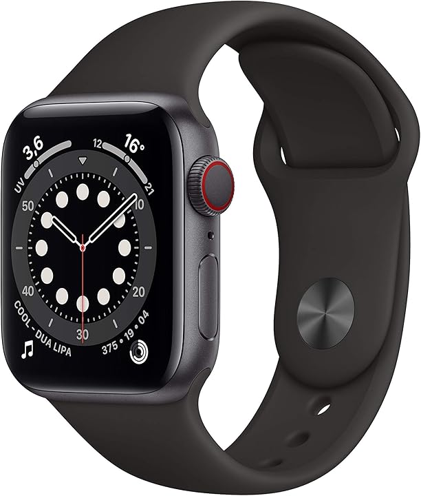 apple watch series 6 (gps + cellular 40 mm) colore nero