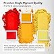 LIGHTWISH Watercolor Paint Set, 48 Colors Professional Watercolor Paint with Watercolor Brushes, Travel Watercolor Set for Artists and Crafters, Art Supplies for Adults Product Image 3