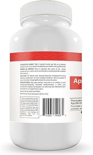 Miniatura 3 de Apoyo Circulatorio para Cuerpo y piernas, suplemento vegano con Ginkgo biloba, Perejil, Zapote Blanco, Espino Blanco y Cancerina, (1)