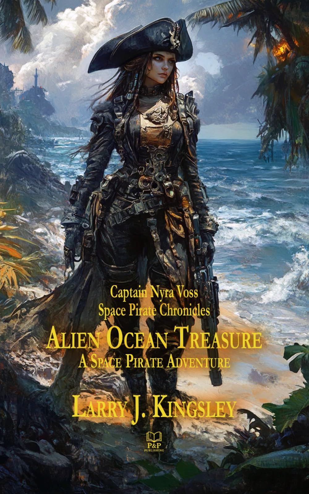 Alien Ocean Treasure: A Space Pirate Adventure