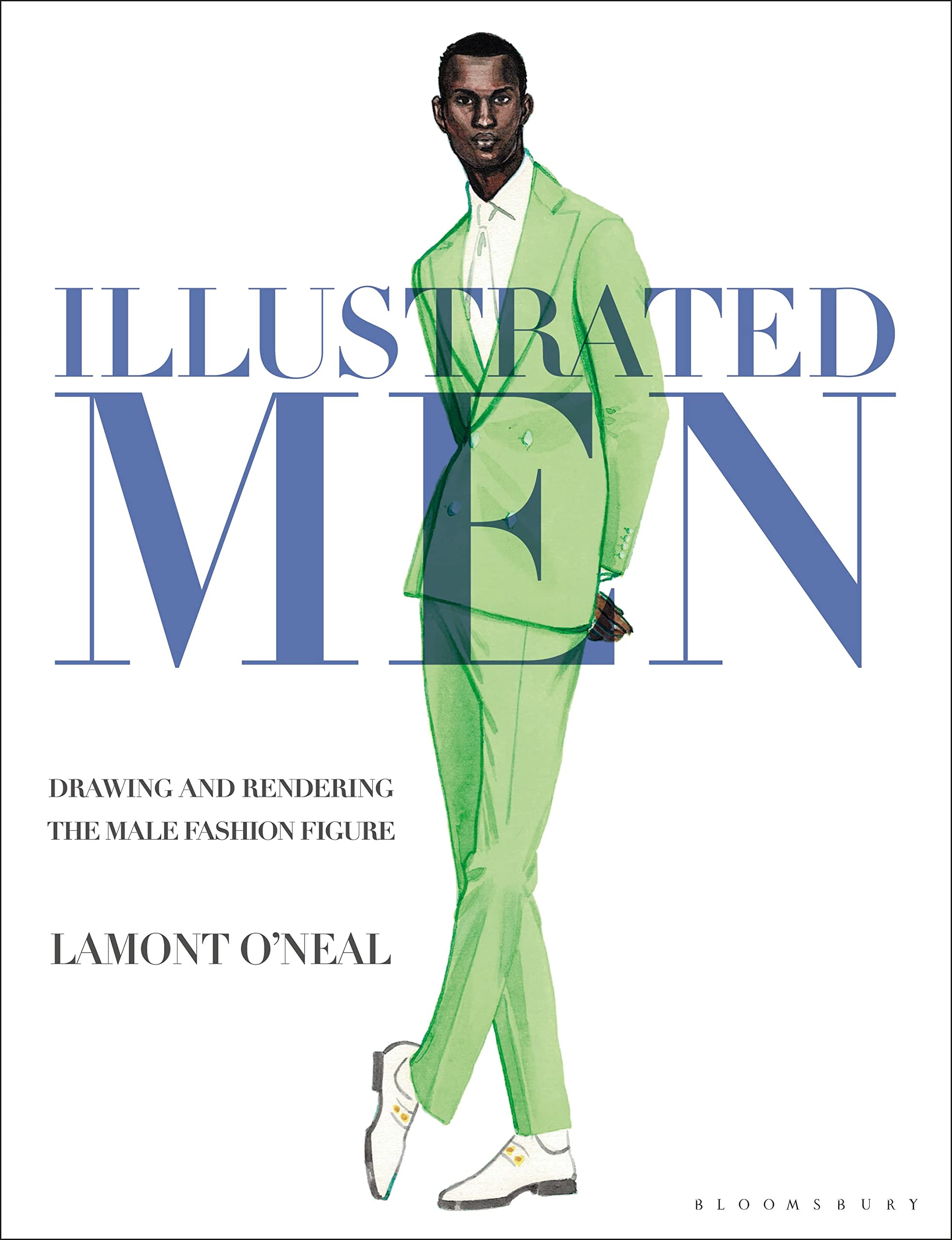 Illustrated Men: Drawing and rendering the male fashion figure: O