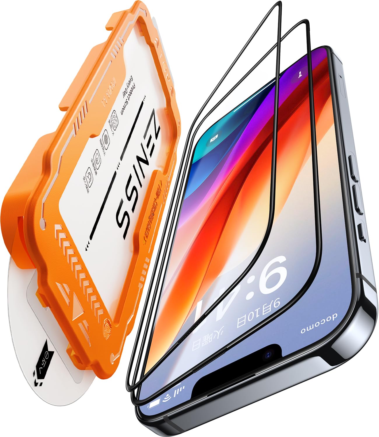 iPhone13 pro 海外版 スクリーンプロテクター付き