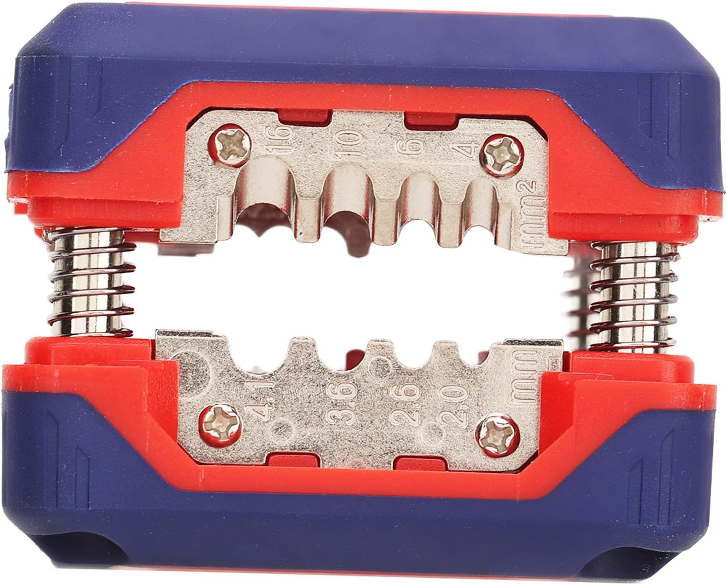 Wire Stripper Press Box Professional Cable Stripping Cutting Crimping Tool, ABS Material, 3-in-1 Function, with Storage Box