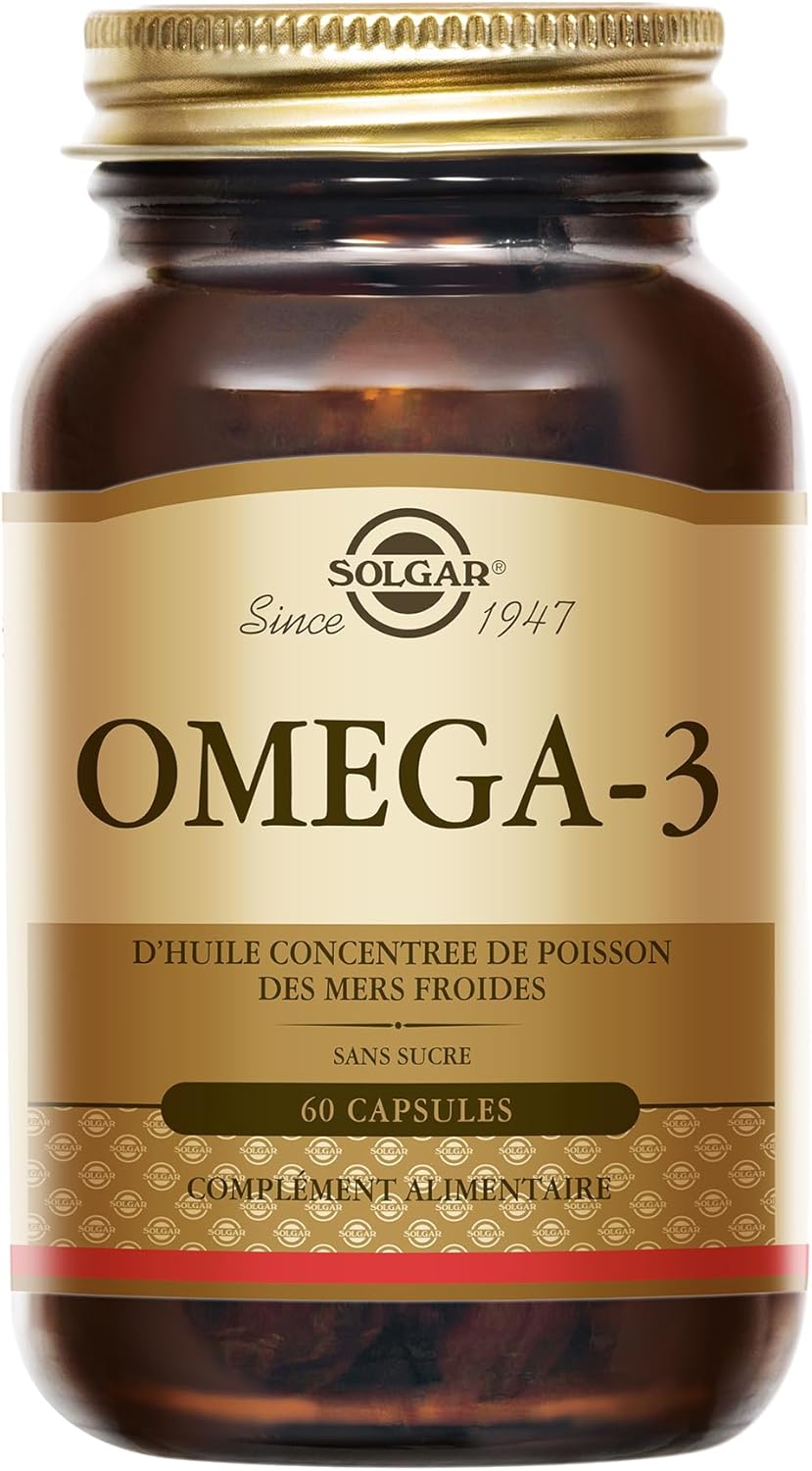 Double Strength Omega-3 700 mg Solgar 60 Softgel