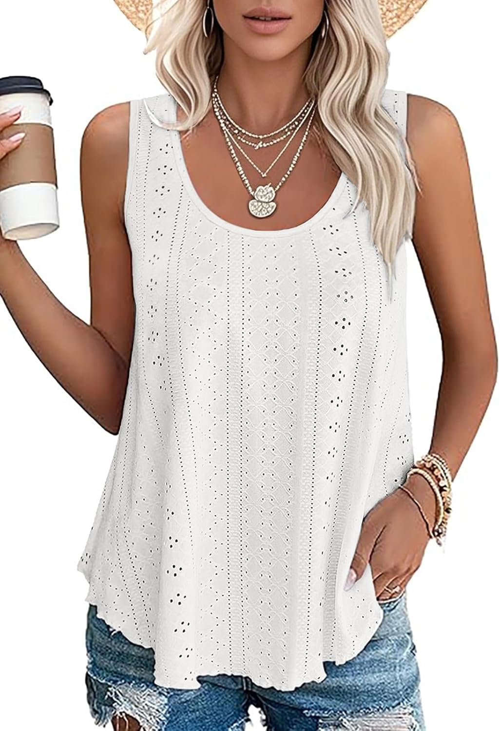 Womens Tank Tops (9 color options)