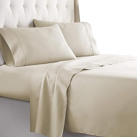 Amazon.com: Hotel Luxury Bed Sheets Set 