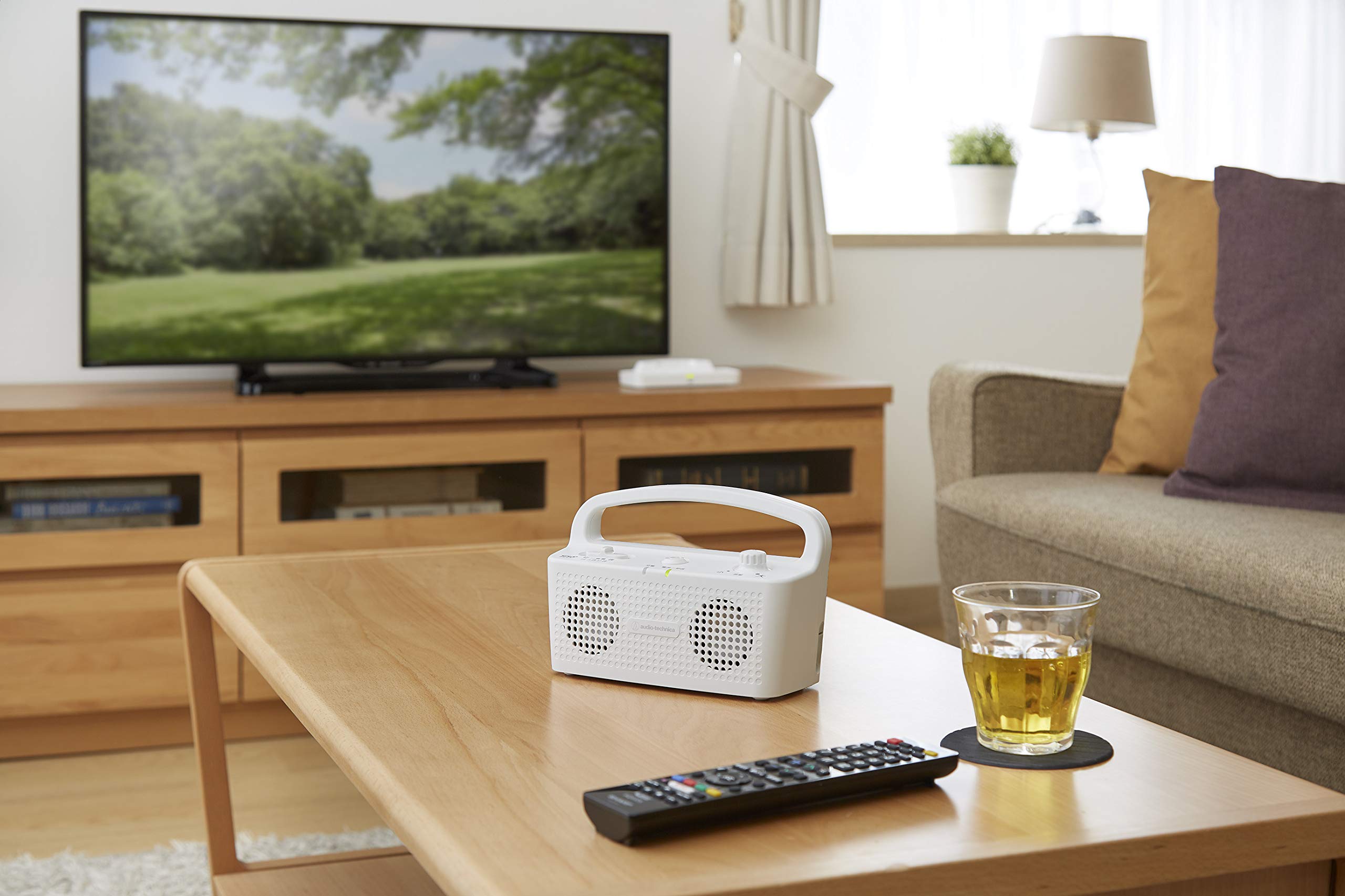 オーディオテクニカ SOUND ASSIST お手元テレビスピーカー AT-SP767XTVサムネイル5