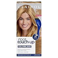 Vista 26 de Clairol Root Touch-Up de Nice'n Easy Tinte Permanente para el Cabello, 10 Rubio Extra Claro, Paquete de 1
