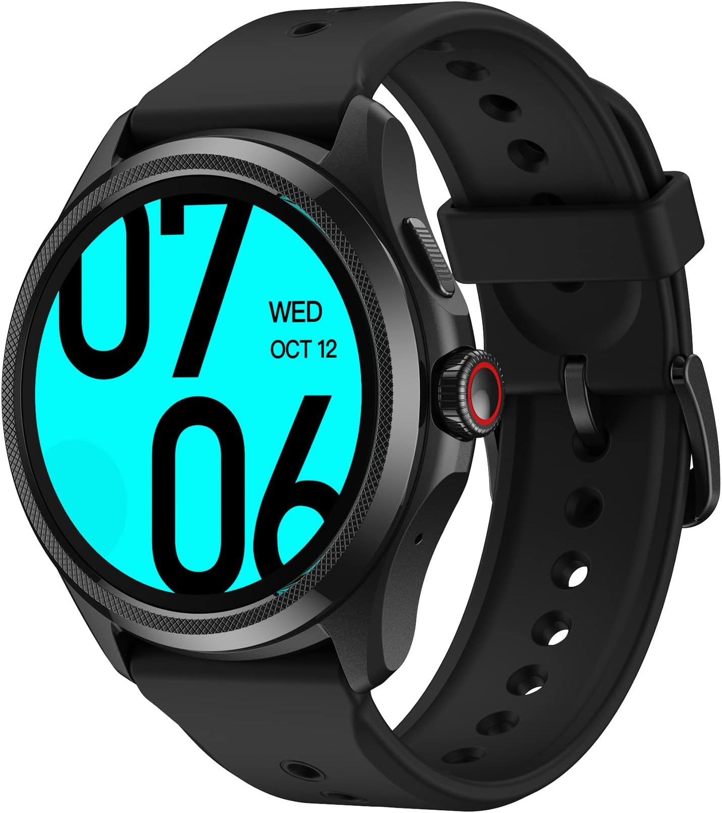 Pro 5 Android Smartwatch for Men Snapdragon W5+ Gen 1 Wear OS Smart Watch 80 Hrs Long Battery Life Health Fitness Tracking GPS 5ATM Water Resistance Compass NFC Android Only Compatible