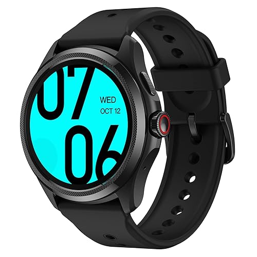 Ticwatch Pro 5 Montre Intelligente Android Snapdragon W5+ Gen 1