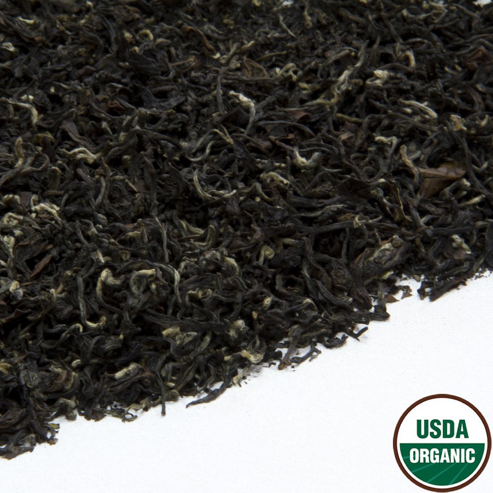 Teas Etc Oriental Beauty Organic Loose Leaf Oolong Tea, 16