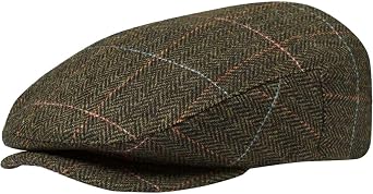 Brixton Hooligan Hat - Mens, Bronze/Black, S