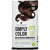 Vista 16 de Schwarzkopf Simply Color - Tinte permanente para el cabello, chocolate oscuro 3.65