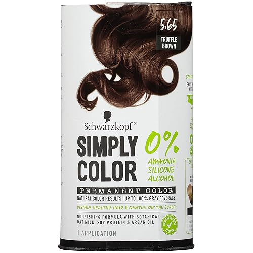 Miniatura 16 de Schwarzkopf Simply Color - Tinte permanente para el cabello, chocolate oscuro 3.65
