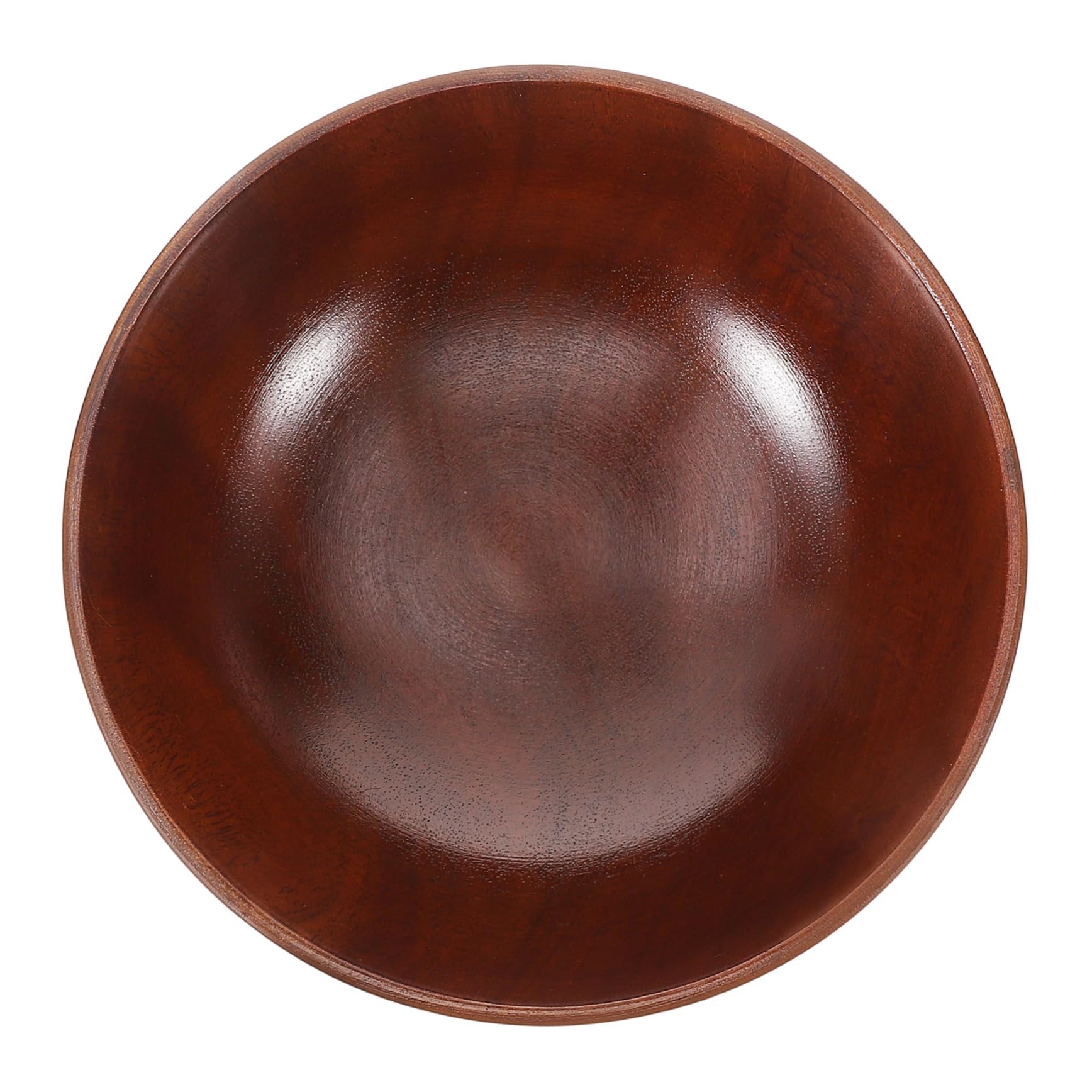 MAGICLULU 2 Ensaladeras De Madera Para Frutas Cuencos De Madera Para Servir Fruteros Para Encimera De Cocina Cuencos De Para Ensalada Cuenco De Sopa De Cuenco Para Servir