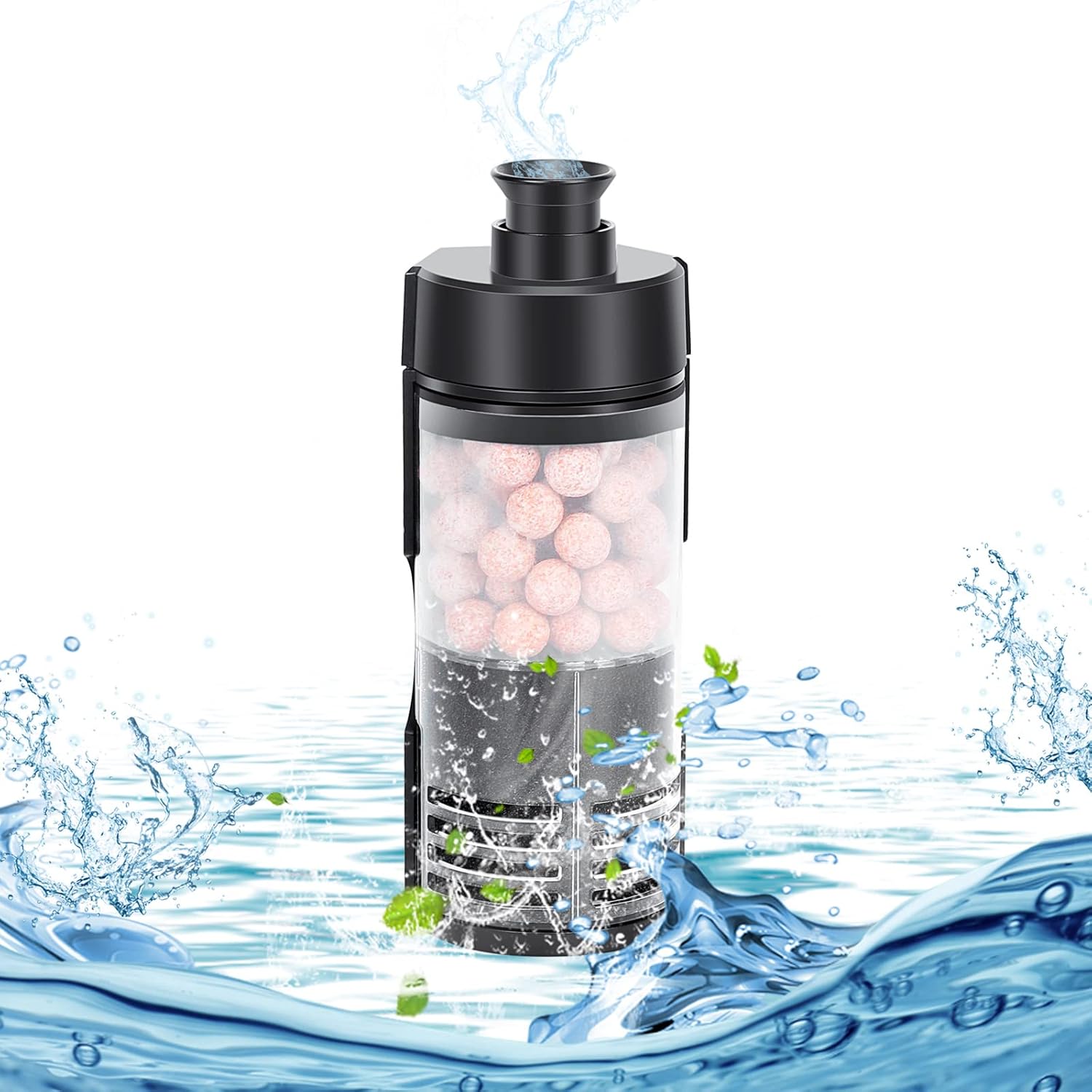 hygger Aquarium Filter, Small Internal Aquarium Filter, Fish Tank