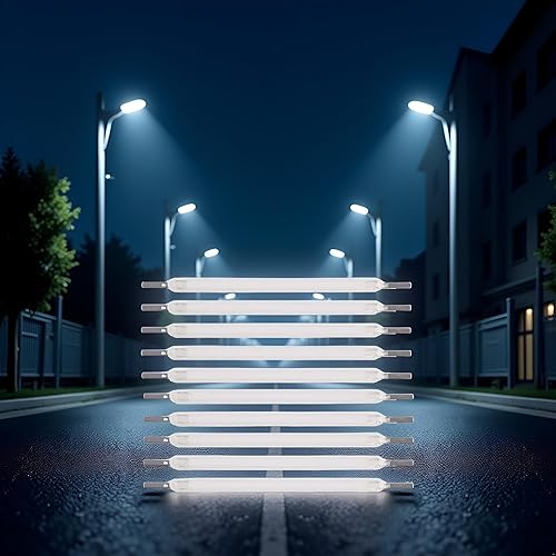 Miniatura 2 de Calsgkspray 10 bombillas LED Edison de filamento LED de 3 V, 120 MA y 1.496 in, accesorios de luz incandescente, luz fríacálida, diodo para