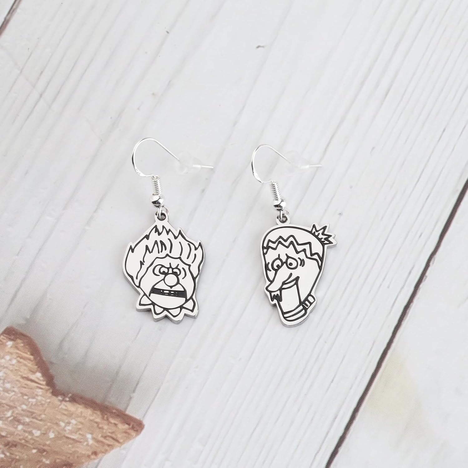 FAADBUK Miser Brother Inspired Earring Miser Brother Fandom Gift Christmas Movie Gift