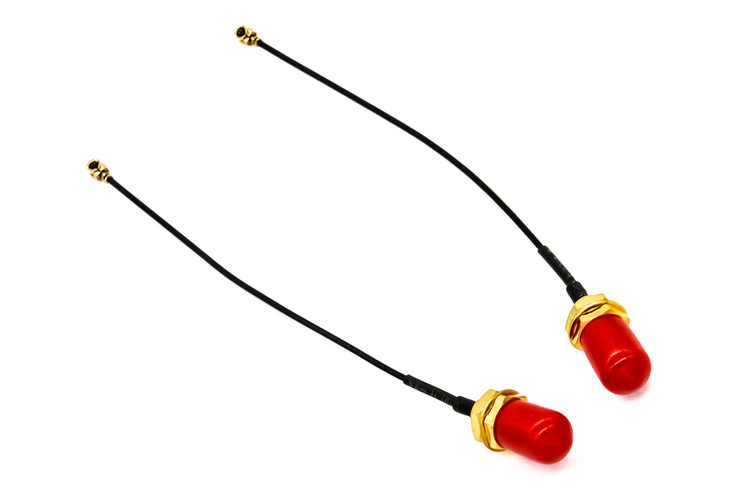 technikkram 868 MHz Antenne SMA für CCU3 CCU2 Raspberry Pi Cul USB CC1101 GSM ELV Bausatz RaspberryMatic pivCCU Homematic Fibaro Pigtail Kabel (Klebeantenne 5dbi