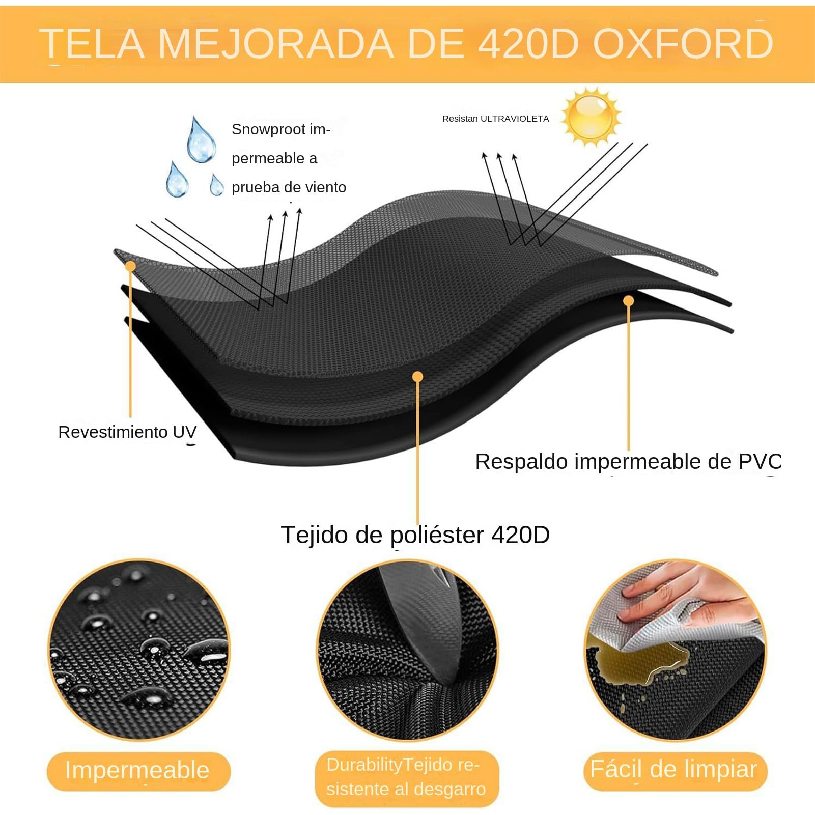 Protección para Mesa de Fútbol, Funda Protectora Para Juego de Futbolín Exterior Con Hebilla Ajustable, Protector de Muebles de Exterior Resistente al Agua y UV para Patio Jardín Terraza