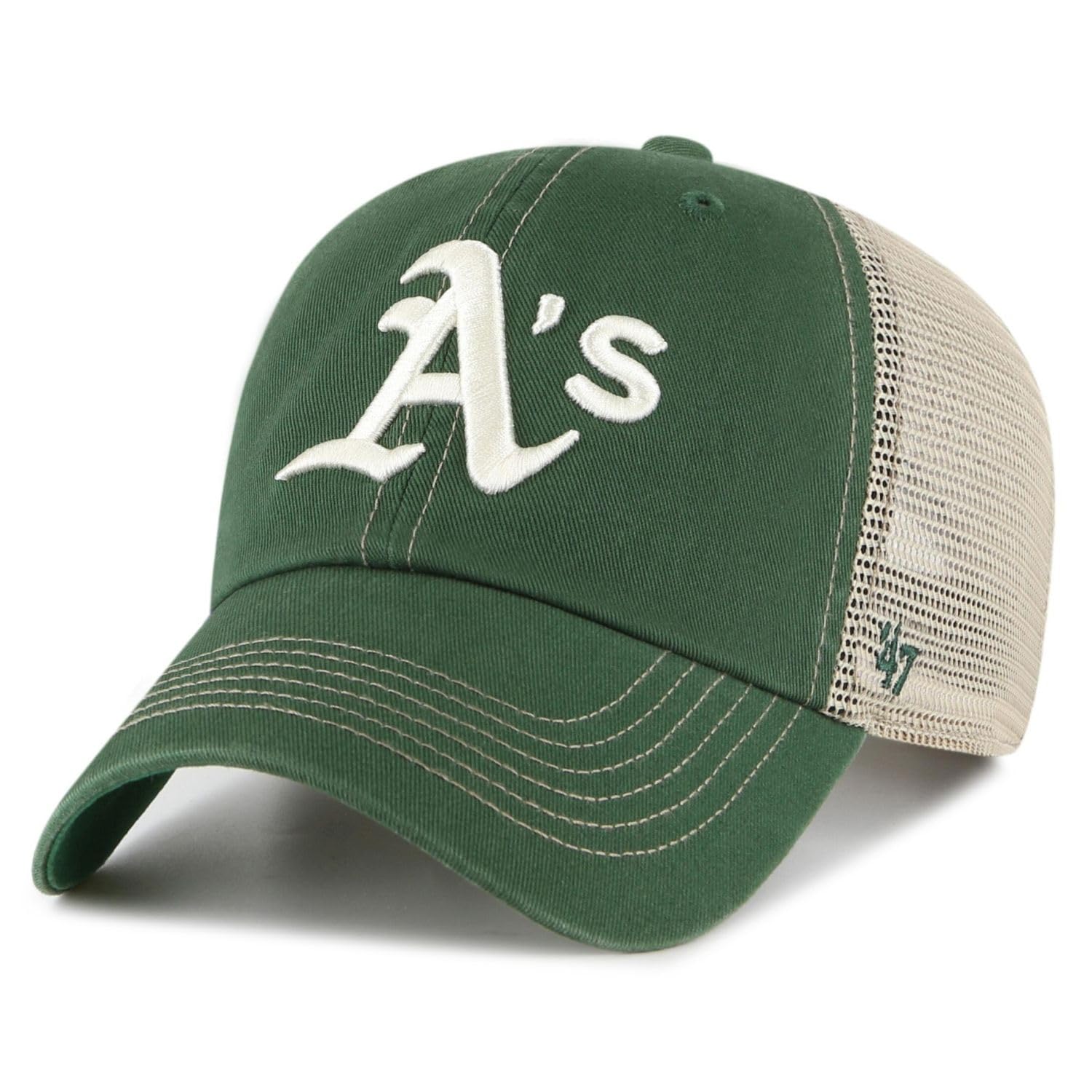 47Brand Trucker Vintage Cap - Trawler Oakland Athletics