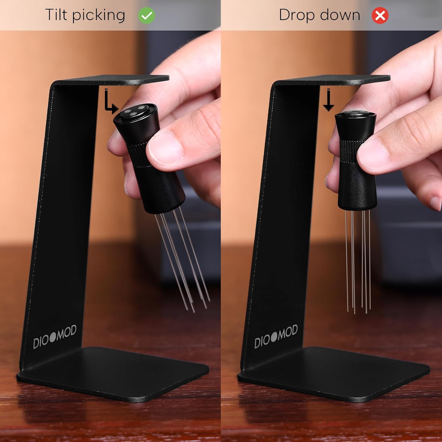 2pack 51mm Espresso Puck Screen& WDT Tool Espresso