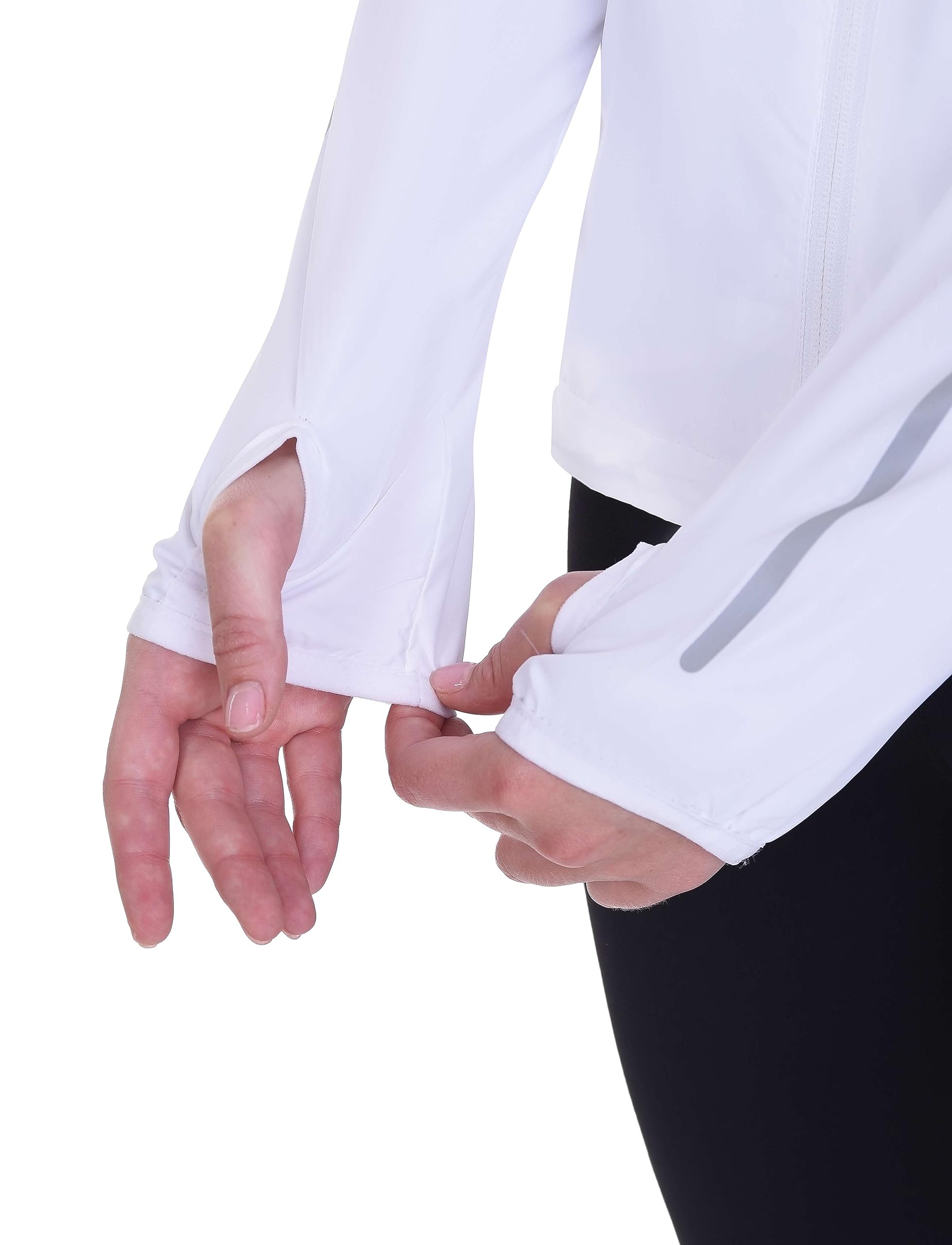 TCA Veste Softshell de Course à Pied pour Femmes. Veste Réfléchissante, Respirante et Compacte avec Poches Zippées