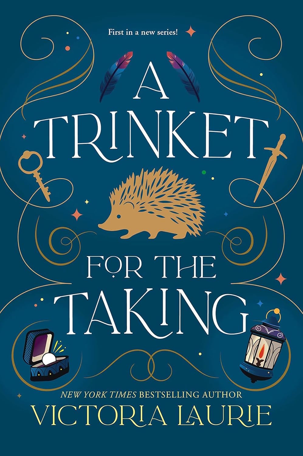 A Trinket for the Taking (Magical Trinket Mysteries Book 1)      Kindle Edition
