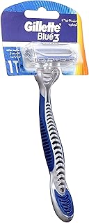 ماكينة حلاقة بلو 3 كومفورت من جيليت، 1 قطعة