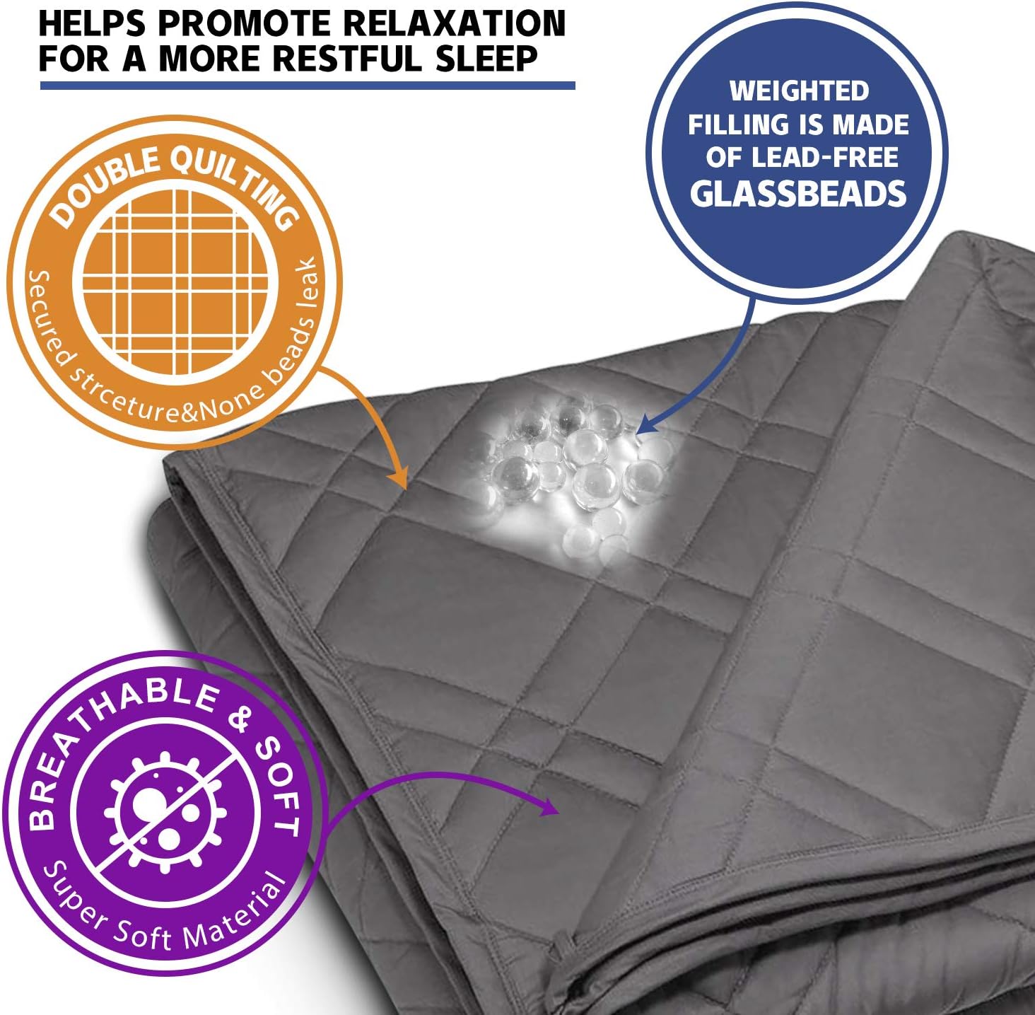 ACOMOPACK Blanket 41 * 60 10lbs