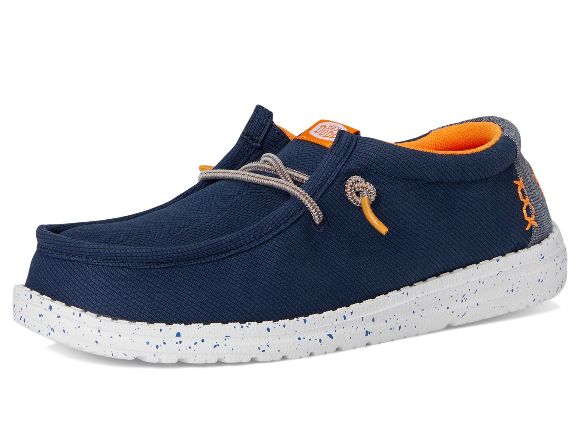 HEYDUDE Hey dude Mocassini Bambino Grigio Hd.43289a/1kr