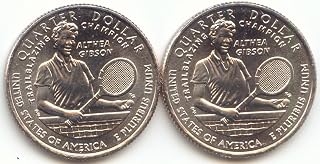2025 P,D American Women, Washington Althea Gibson Quarter Uncirculated