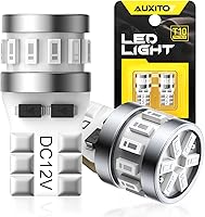 Vista 11 de AUXITO CANBUS 7440 Bombillas LED amarillo ámbar para luces intermitentes con resistencia incorporada anti hiperflash 7440NA T20 7441 W21W WY21W