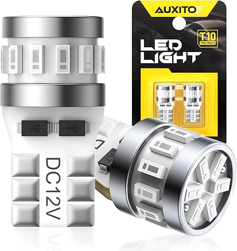 Miniatura 32 de AUXITO 912 921 luz LED de marcha atrás de 1000 lumen de alta potencia 2835 15-SMD, muy brillante y libre de error T15 906 W16W, 6000 K, luz blanca