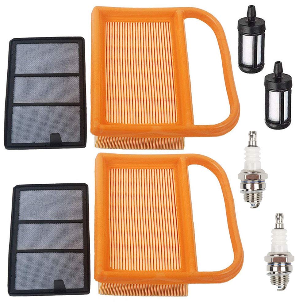 HIFROM Replace Air Filter with Fuel Filter Spark Plug Replacement for