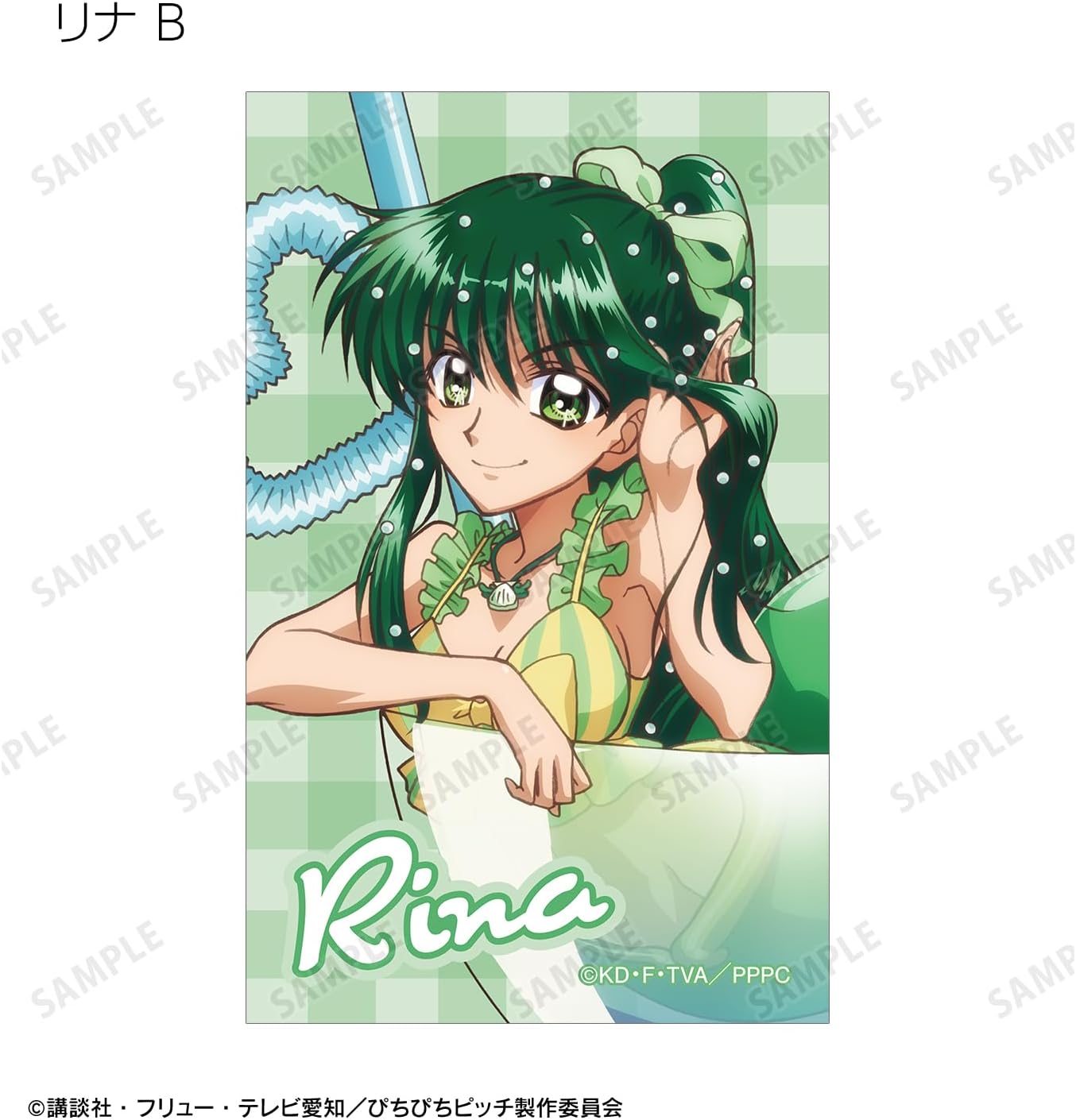Pitchi Pitchi Anime Illustration Cocktail Glass Version Trading Card Box of 13