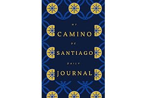 My Camino de Santiago Daily Journal: Pilgrim's Travelogue for 30 Days
