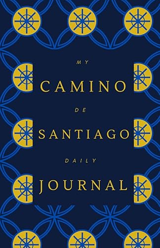 My Camino de Santiago Daily Journal:: A lightweight keepsake travel diary with 30-day entries for those walking the Camino de Santiago.